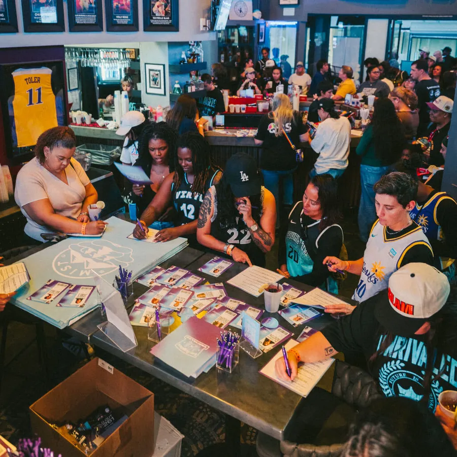 Trivia answer sheets and Season 3 player cards spread across the table